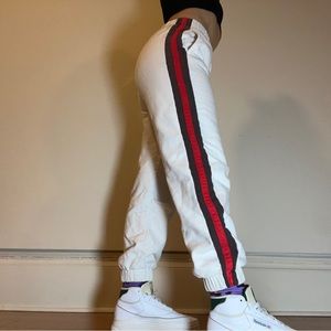 Brandy Melville Stripped Jogger Sweatpants